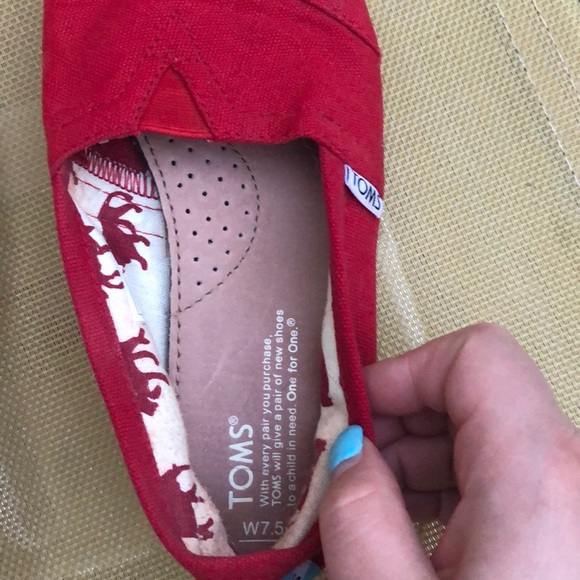 Red Toms - Picture 4 of 4